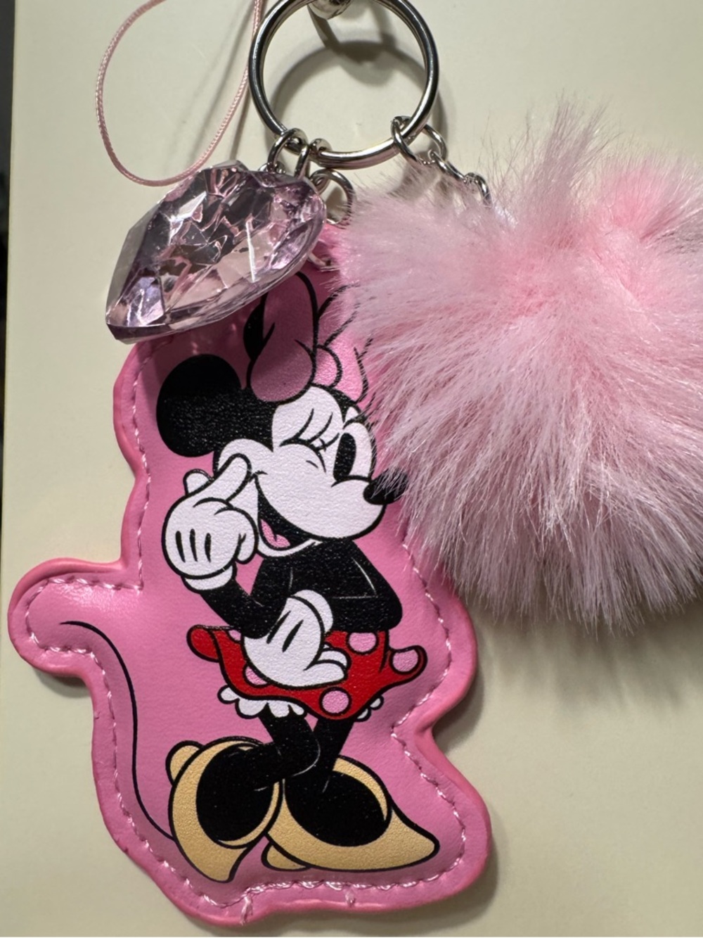 Disney Minnie Bag Charm